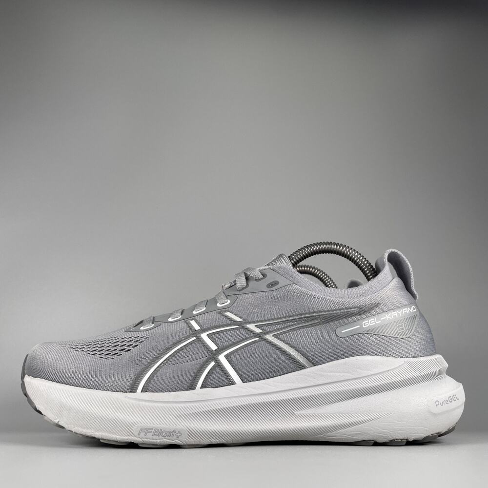 ASICS Gel-Kayano 31 Women's 9 Gray Stability Lace Up Running Shoes Sneakers GUC